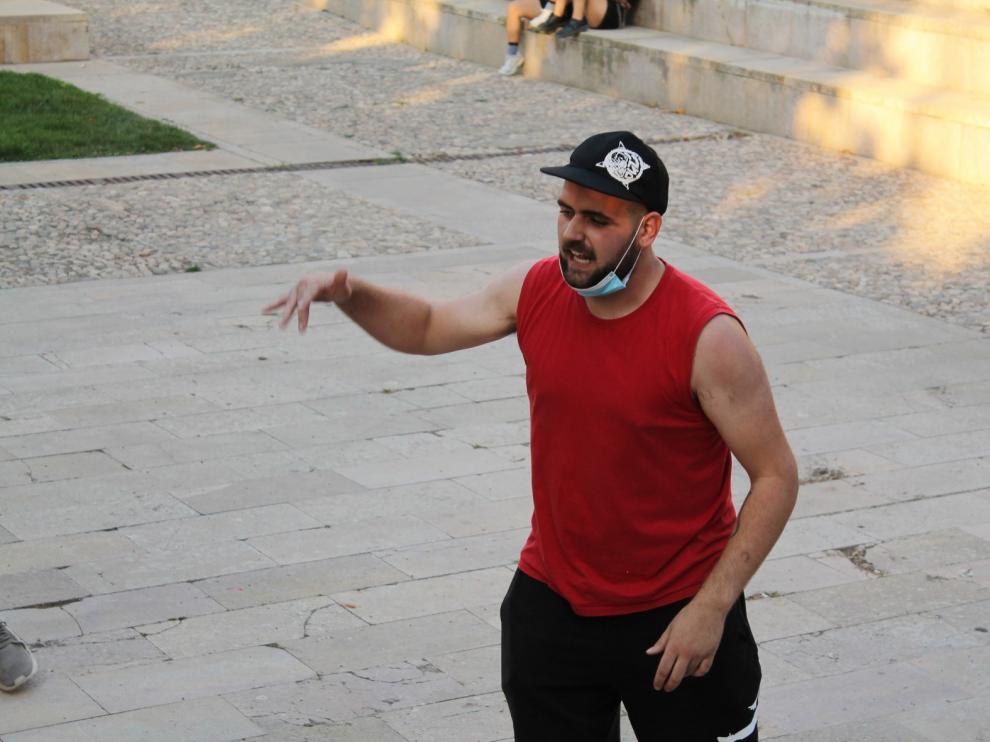 Huesca acoge este viernes una competición de freestyle