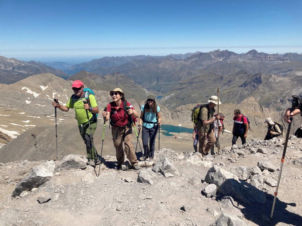 Las "Plantas de las cumbres del Pirineo" brillan en Monte Perdido