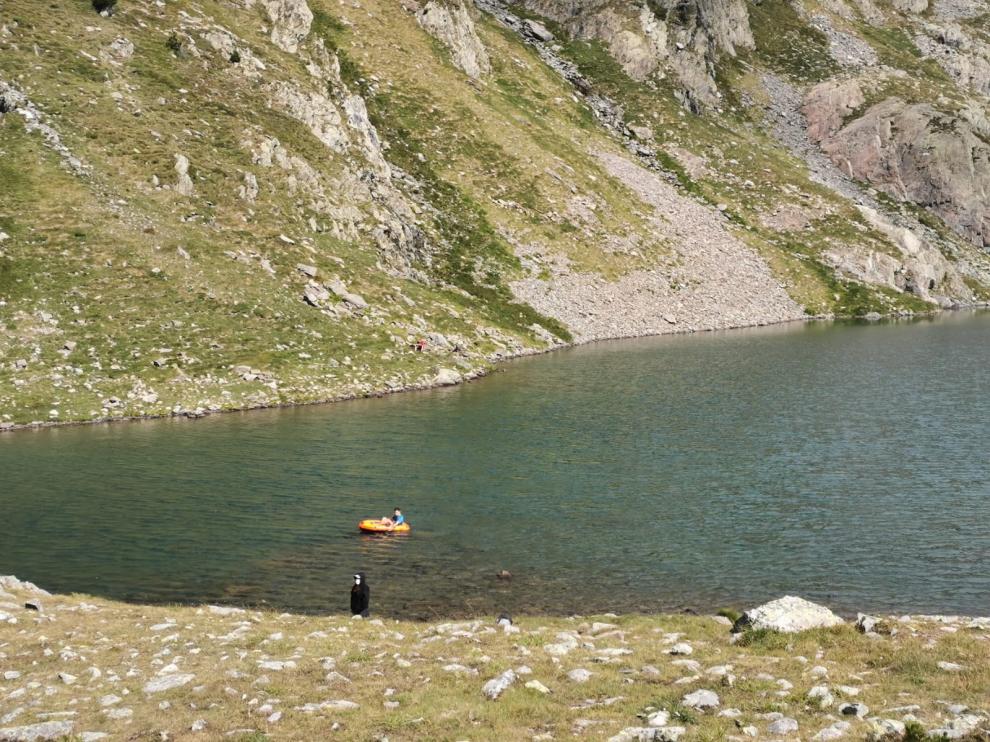 Navegación en alta montaña