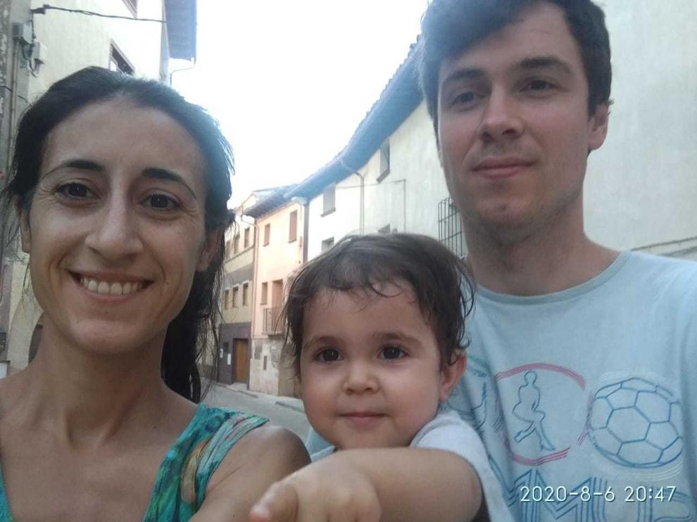 Virginia Cartiel, residente en Abiego: "Quizá en los pueblos no se vea, pero en las ciudades mucha gente se plantea la vuelta"