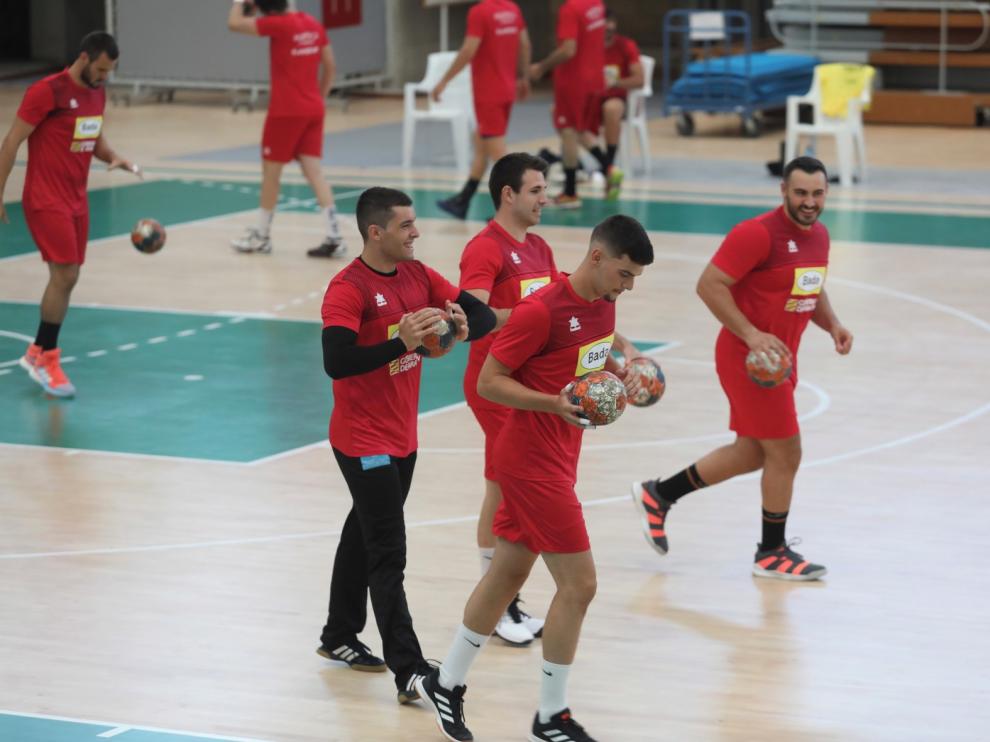 Primera prueba de la pretemporada para Bada Huesca