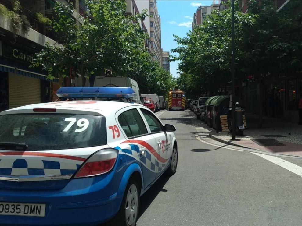 Detenido un joven por un robo con violencia a una persona mayor en Zaragoza