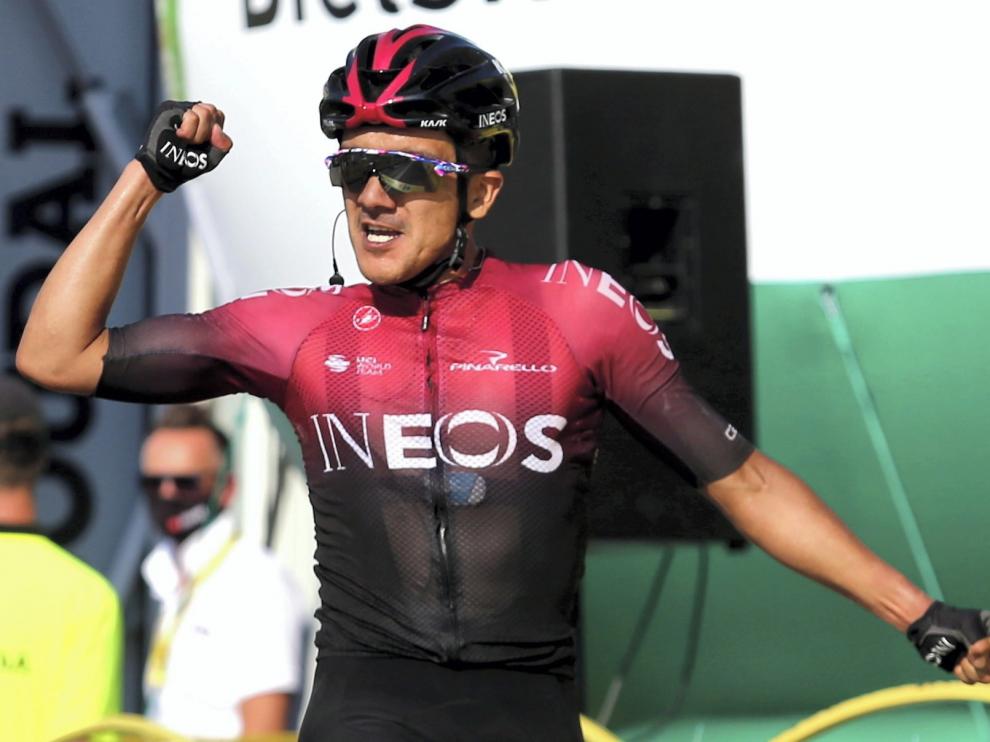 Carapaz se pone líder en la Vuelta a Polonia