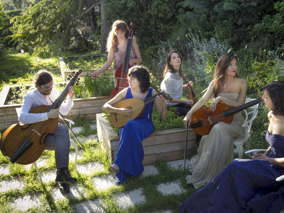 Angelicata Consort invita a viajar en el tiempo con el sarao, un baile cortesano