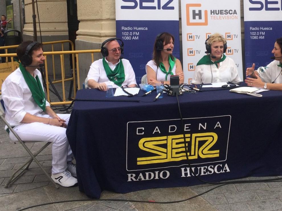 Radio Huesca y HTV reviven el alma festiva con responsabilidad