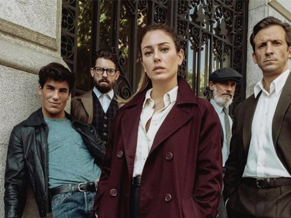 Blanca Suárez comienza el rodaje de la serie "Jaguar", con Óscar Casas