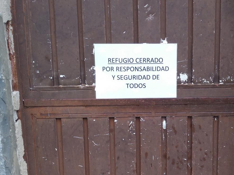 Refugios cerrados