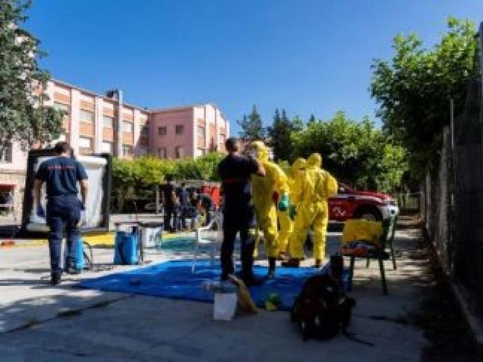 Fallecen otros dos ancianos de la residencia de Burbáguena por coronavirus
