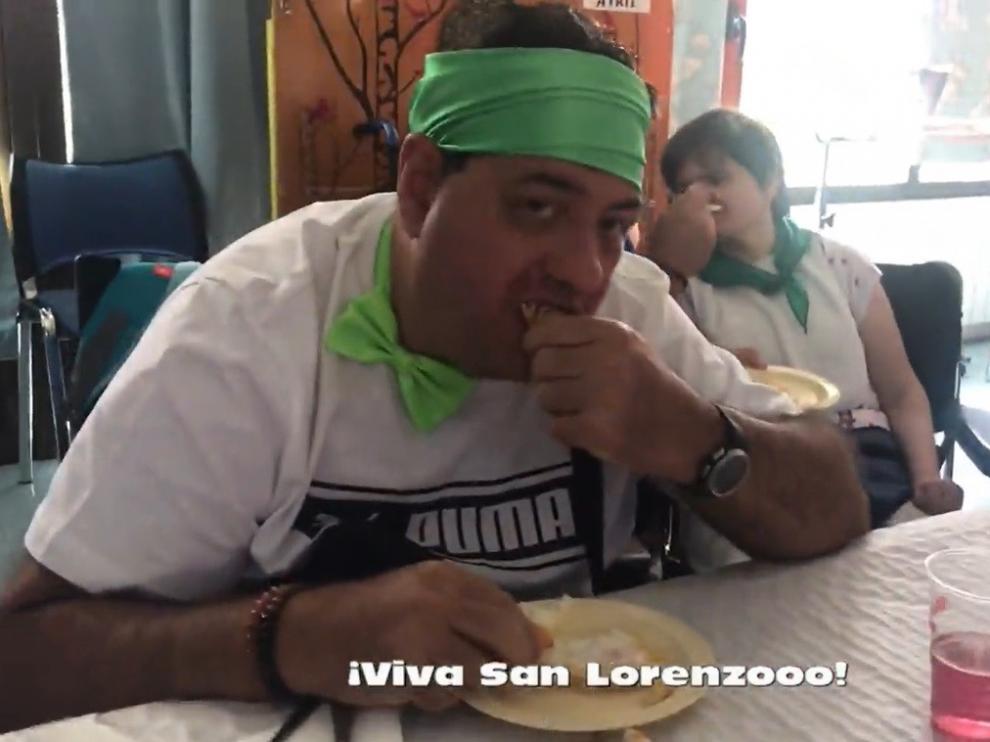 CAPÍTULO 57º ESCENAS DE FIESTAS: El almuerzo