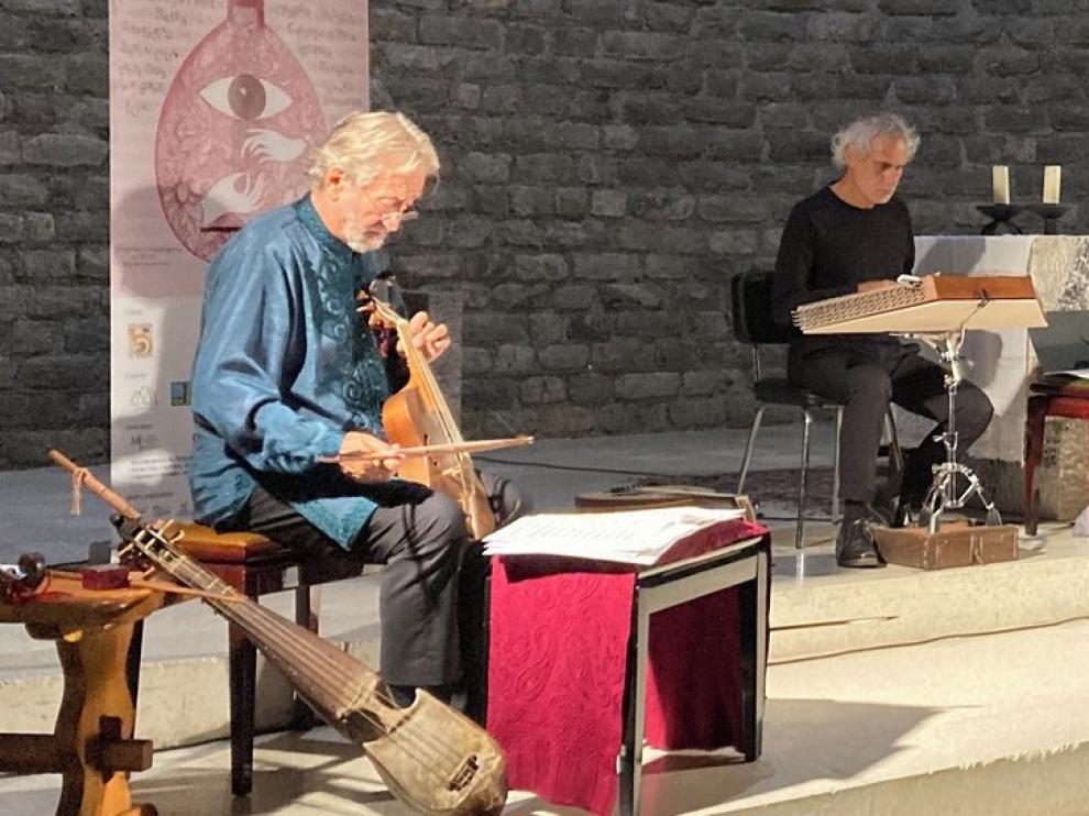 El público disfruta con Jordi Savall