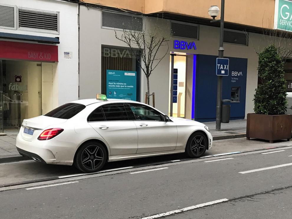 El servicio de taxi de la ciudad de Huesca adapta sus tarifas a la suspensión de las Fiestas
