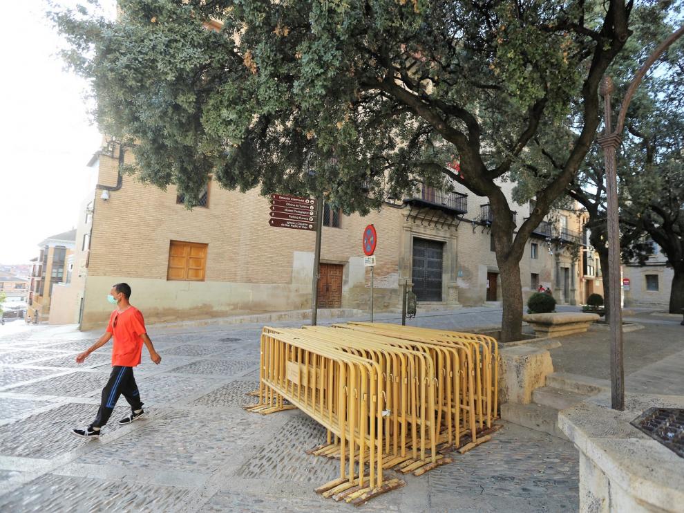Un 9 de agosto de resignación: sin fiestas laurentinas y con restricciones
