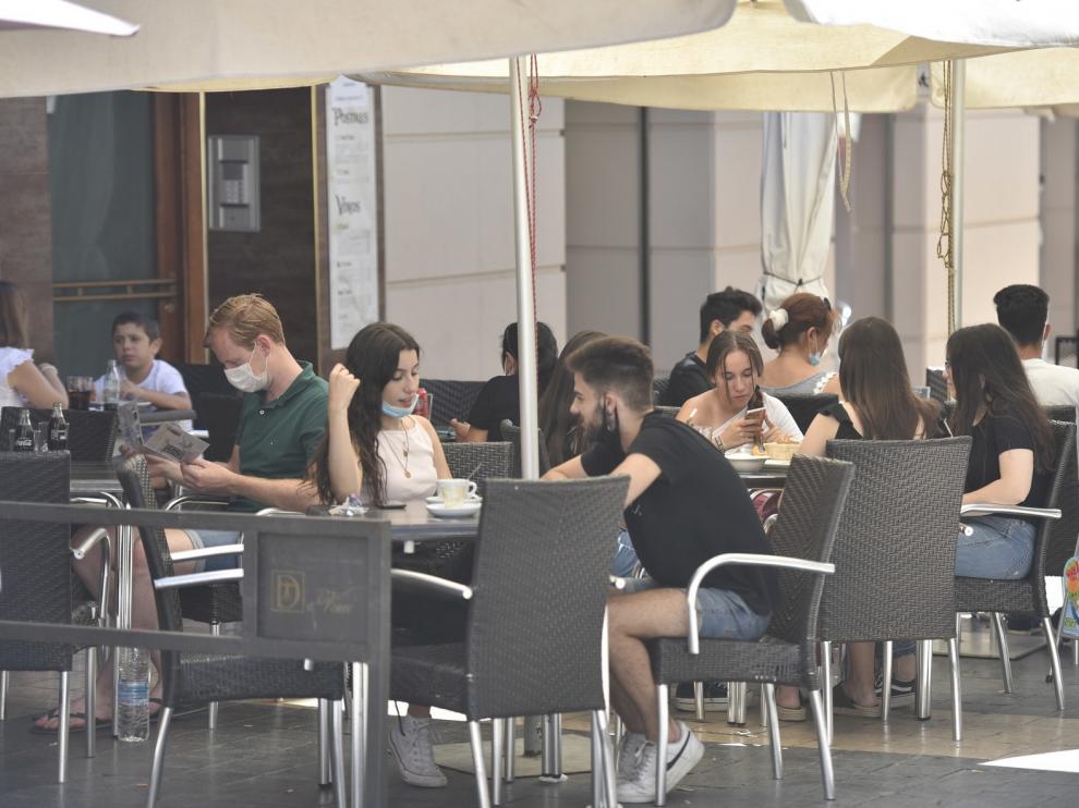 Las "no fiestas" de San Lorenzo afrontan los almuerzos más atípicos