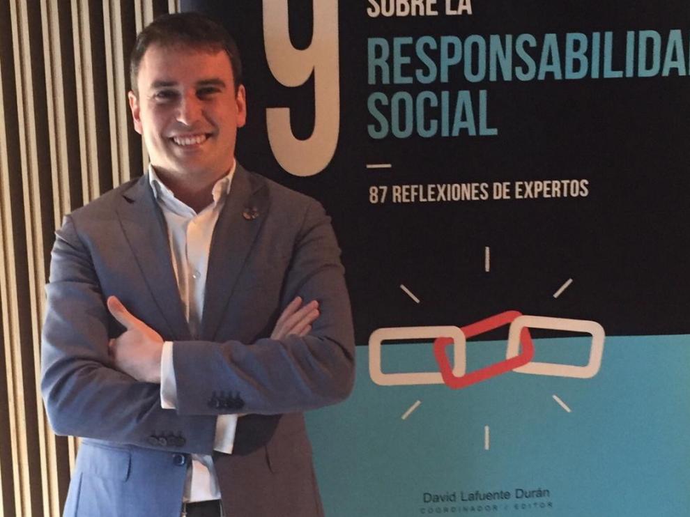 David Lafuente, subdirector de Cooperación del Injuve