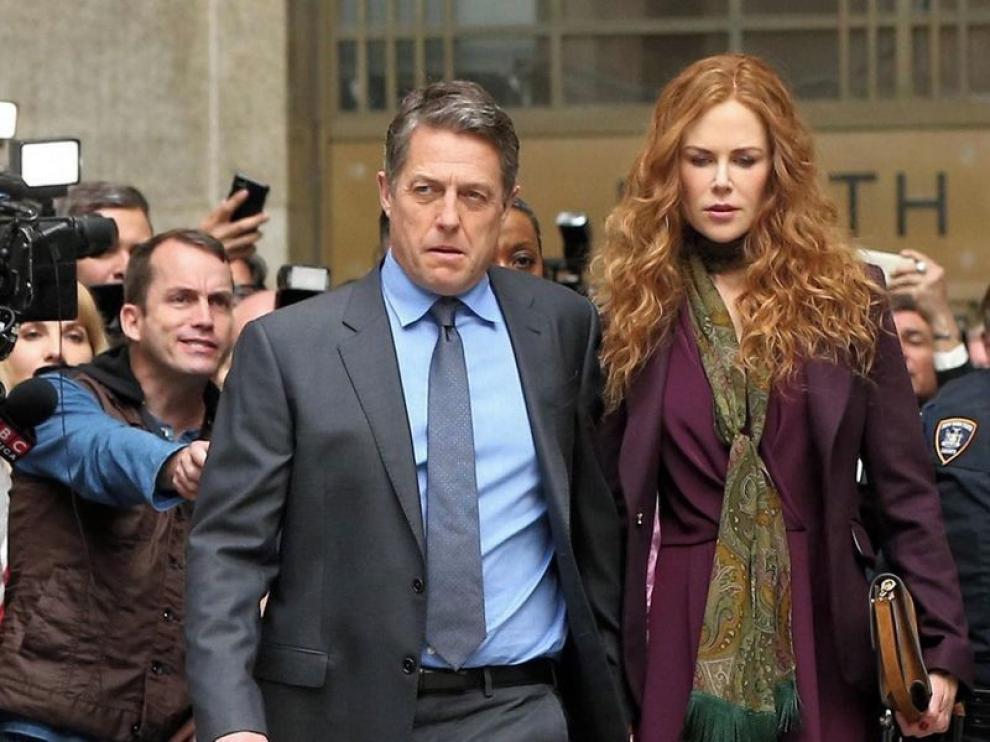 Nicole Kidman y Hugh Grant protagonizan "The Undoing"