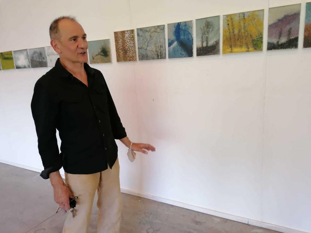 Santiago Arranz se arraiga en Castejón de Sos con un proyecto que abraza cultura y naturaleza