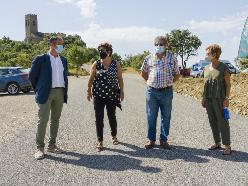 La DPH impulsa una notable mejora del acceso al conjunto histórico de Muro de Roda