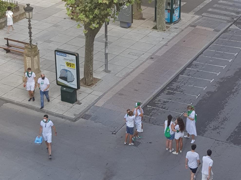 El Ayuntamiento agradece a los oscenses su comportamiento y responsabilidad durante la mañana del 9 de agosto