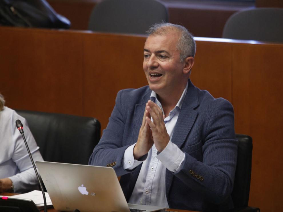 Campoy considera "decepcionante" el plan económico de la DGA