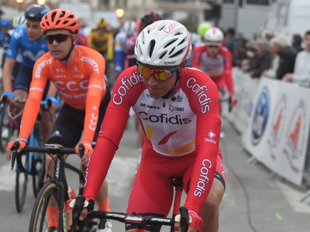 Excelente papel de Fernando Barceló en el Tour de L"Ain