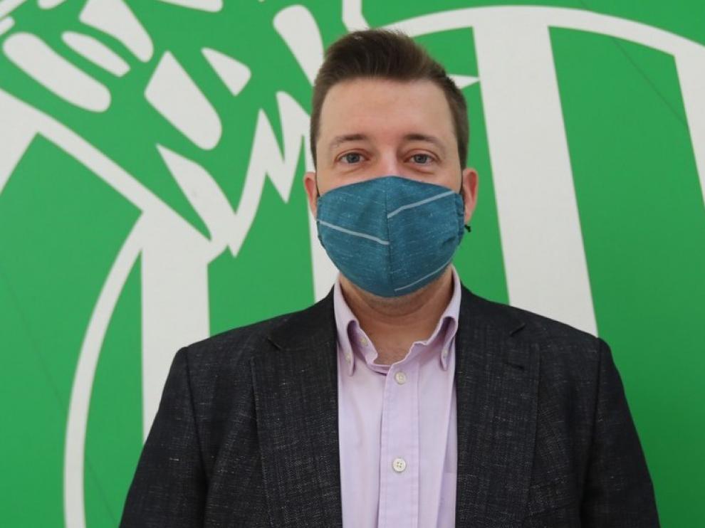Antonio Orús: "Ha venido gente profesional, con muchas ganas, y nos está dando otro enfoque"