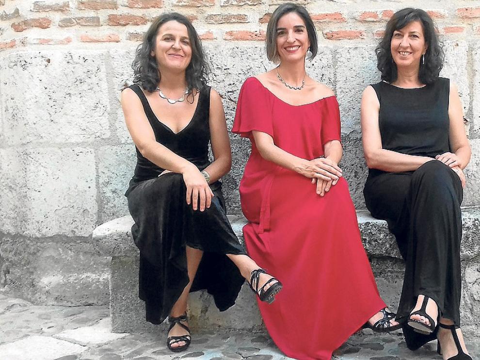 Cordis Deliciae hace parada en Siresa en el periplo musical del Camino de Santiago