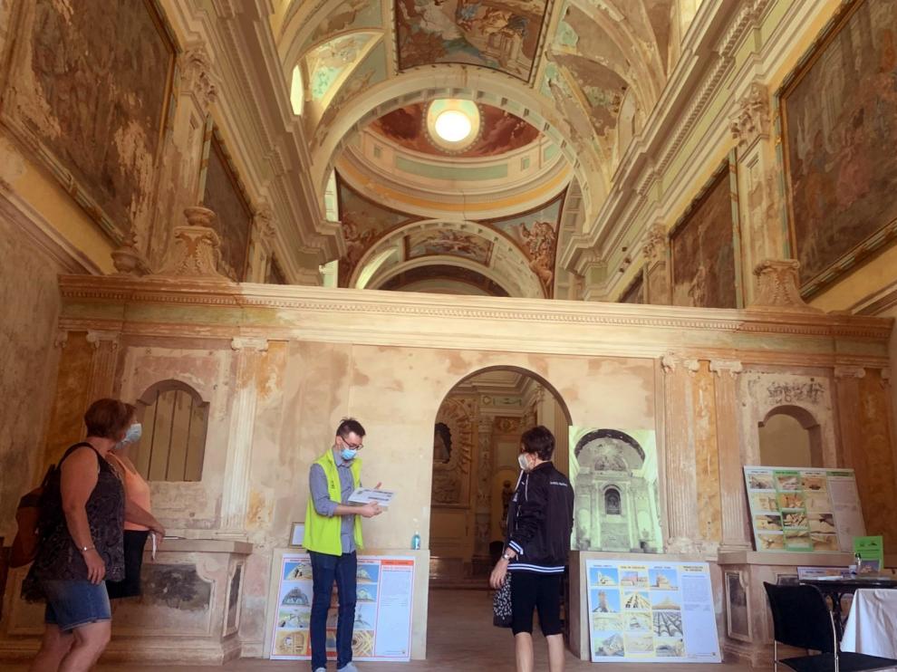 La Cartuja de las Fuentes, de ruina poética a grandeza arquitectónica y pictórica