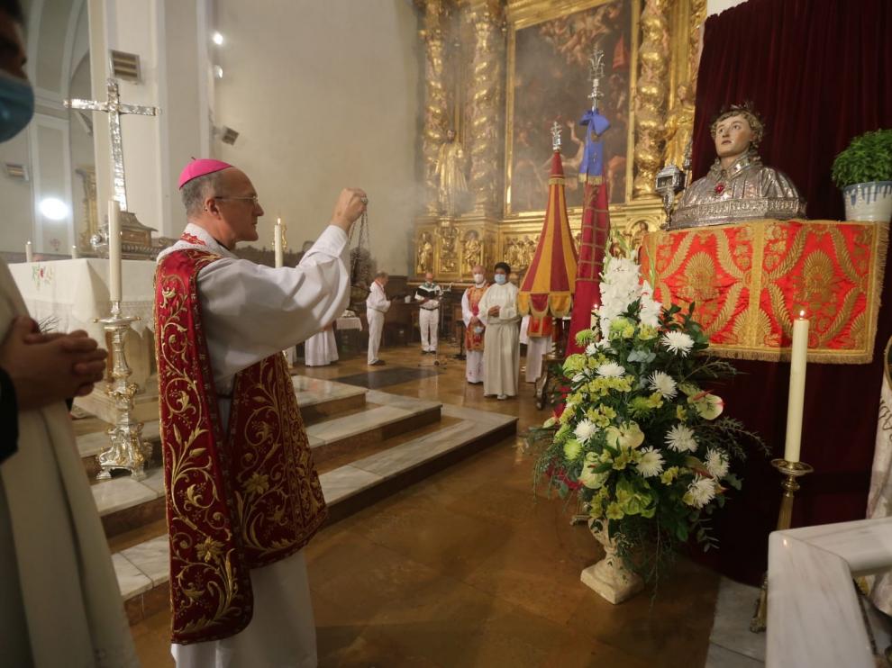 El obispo de Huesca invita a cambiar las prioridades a raíz de la pandemia de coronavirus
