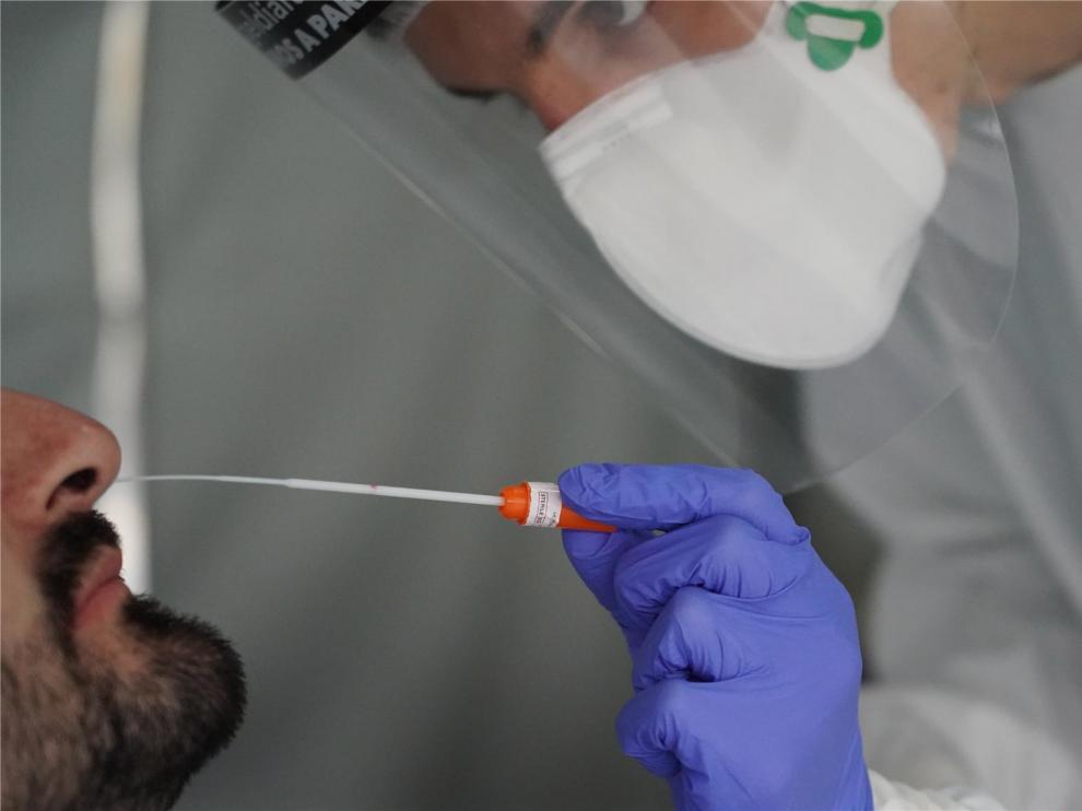 El Alto Aragón suma 32 casos de coronavirus, de los que 21 pertenecen a la zona de salud de Fraga
