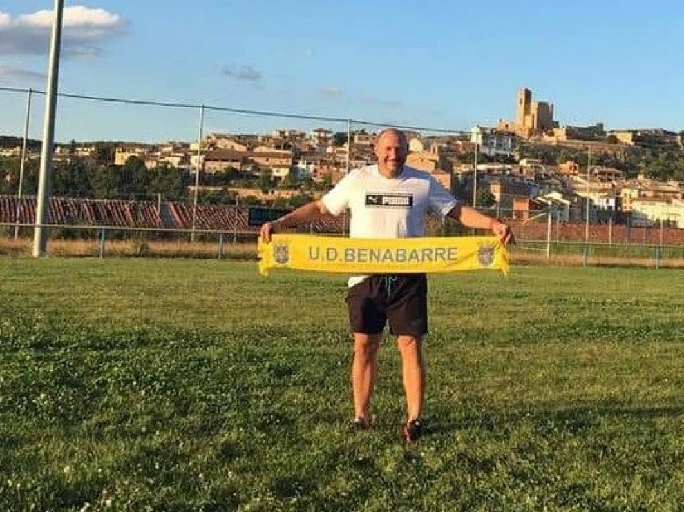 Fallece el entrenador de la Unión Deportiva Benabarre, León Doboaca