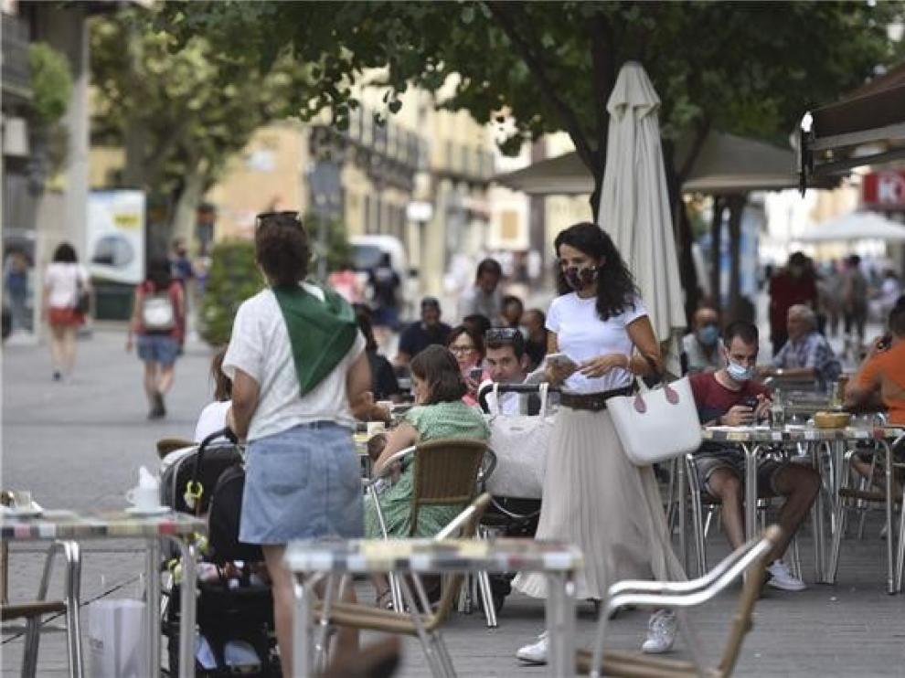 GALERÍA DE FOTOS de la jornada de este martes 11 de agosto en Huesca