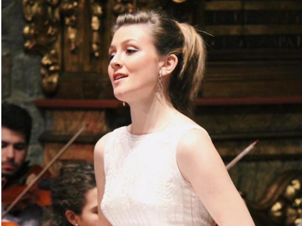 María Ruiz Romero: "La ópera hace que te conozcas mejor, experimentas, es algo único"