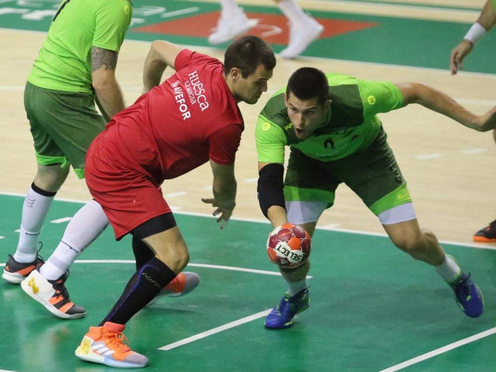 Bada Huesca aborda su segunda prueba en Granollers