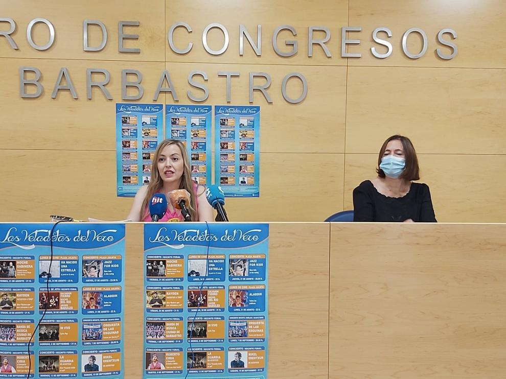 La Veladetas del Vero llevarán la música a Barbastro las últimas noche de verano