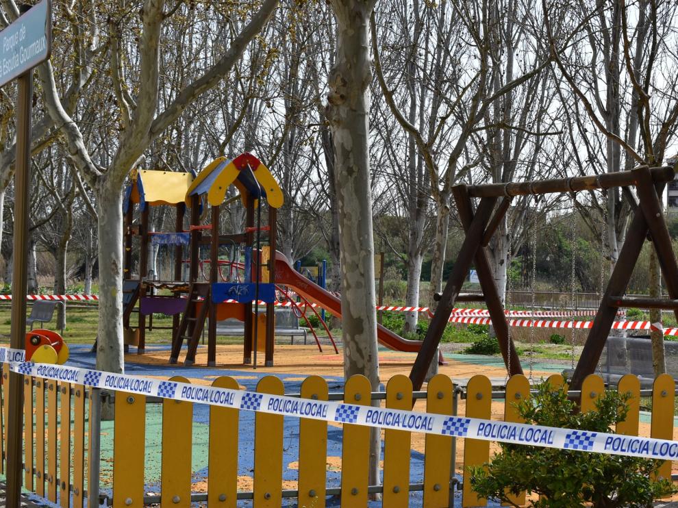 El Ayuntamiento de Monzón reabre este jueves los parques y las zonas de juego infantiles