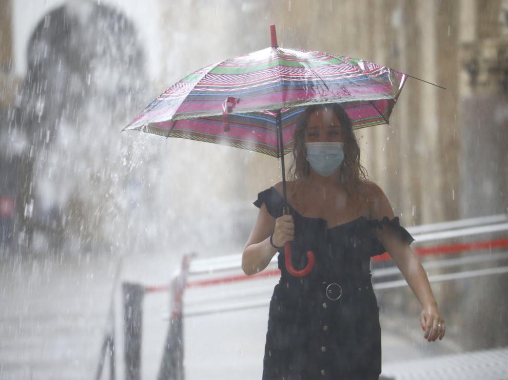 El año hidrológico a punto de cerrarse supera en un 14 % valores habituales