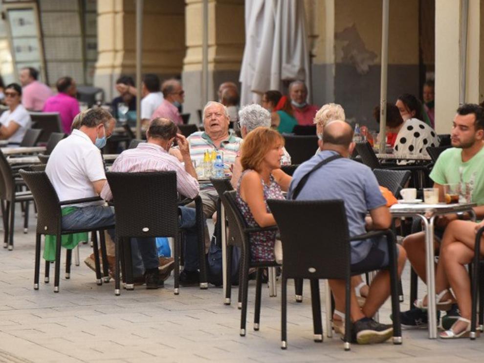 La hostelería factura un 75 por ciento menos en las "no fiestas"