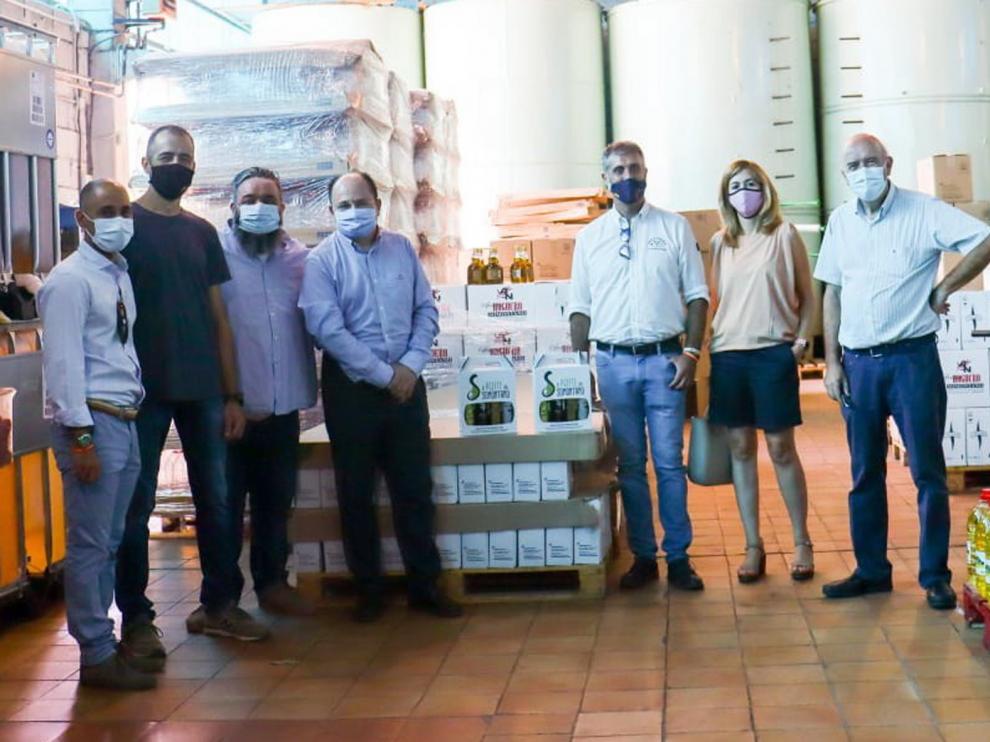 Ciudadanos pide al Gobierno regional que apoye la D. O. Aceite del Somontano