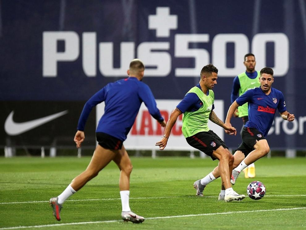 El Atlético busca el primer paso ante el Leipzig