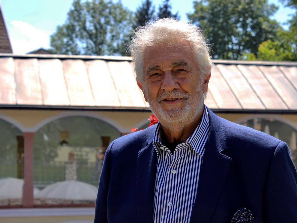 Plácido Domingo, un divo que no piensa en jubilarse