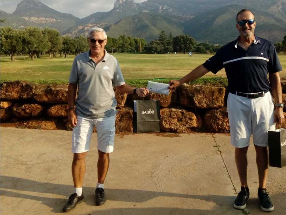 Gallego y Sanclemente ganan el Torneo Hotel Miramar