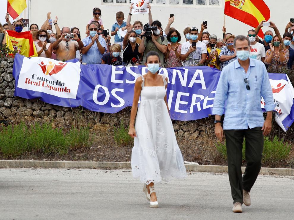 Los Reyes de España presiden el 125º aniversario de Heraldo de Aragón