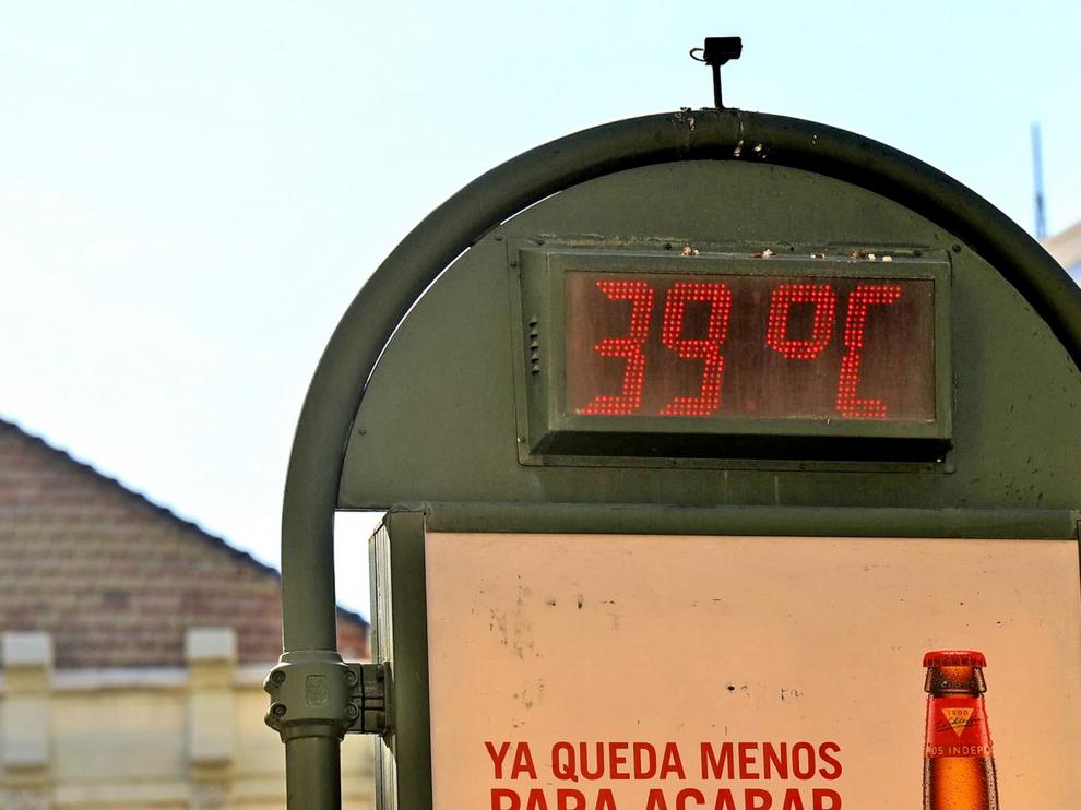 Las temperaturas suben ligeramente en la ciudad, pero volverán a bajar a partir del domingo