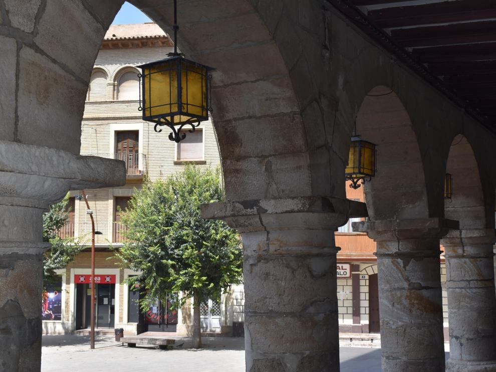 Monzón invierte 18.000 euros en la mejora de la iluminación del casco antiguo
