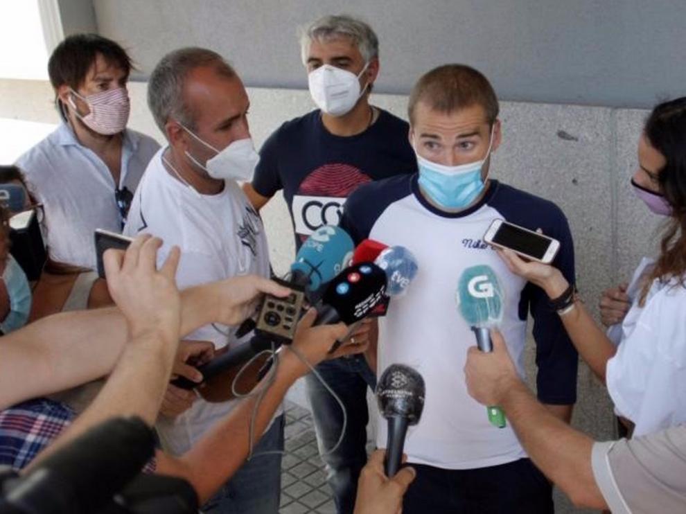 La UFP pide explicaciones por la detención de Bergantiños