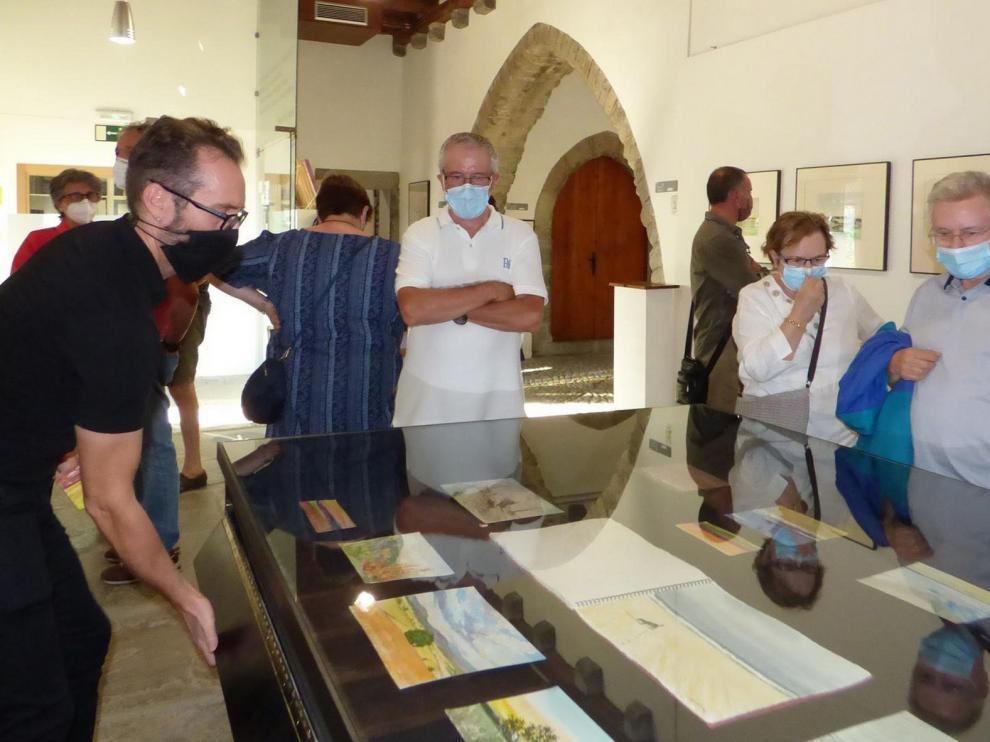 Fernando Alvira: "Durante el confinamiento me he volcado en la pintura"