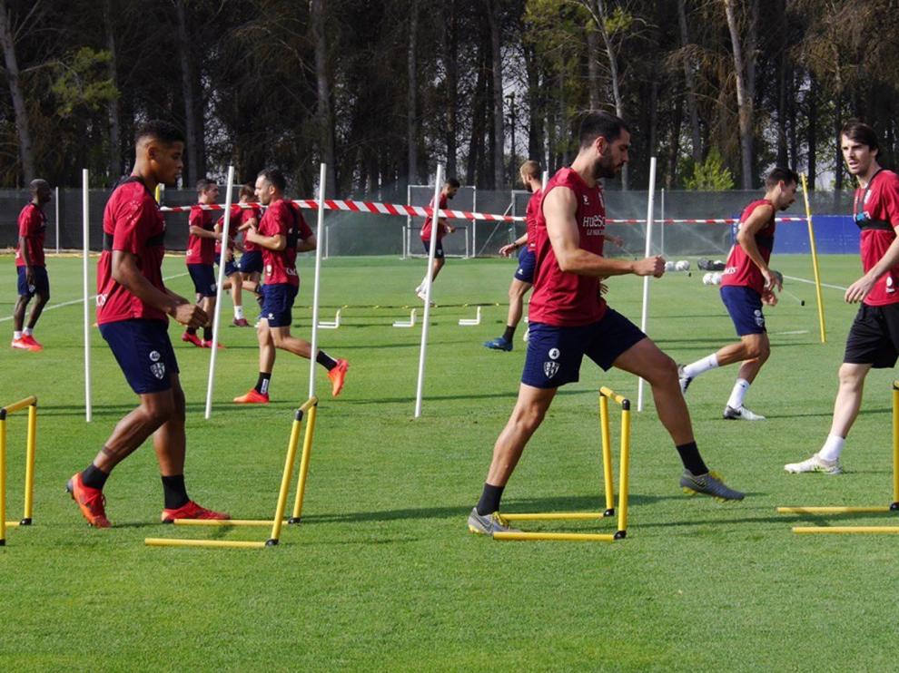 El Huesca 2020/2021 ya prepara la temporada