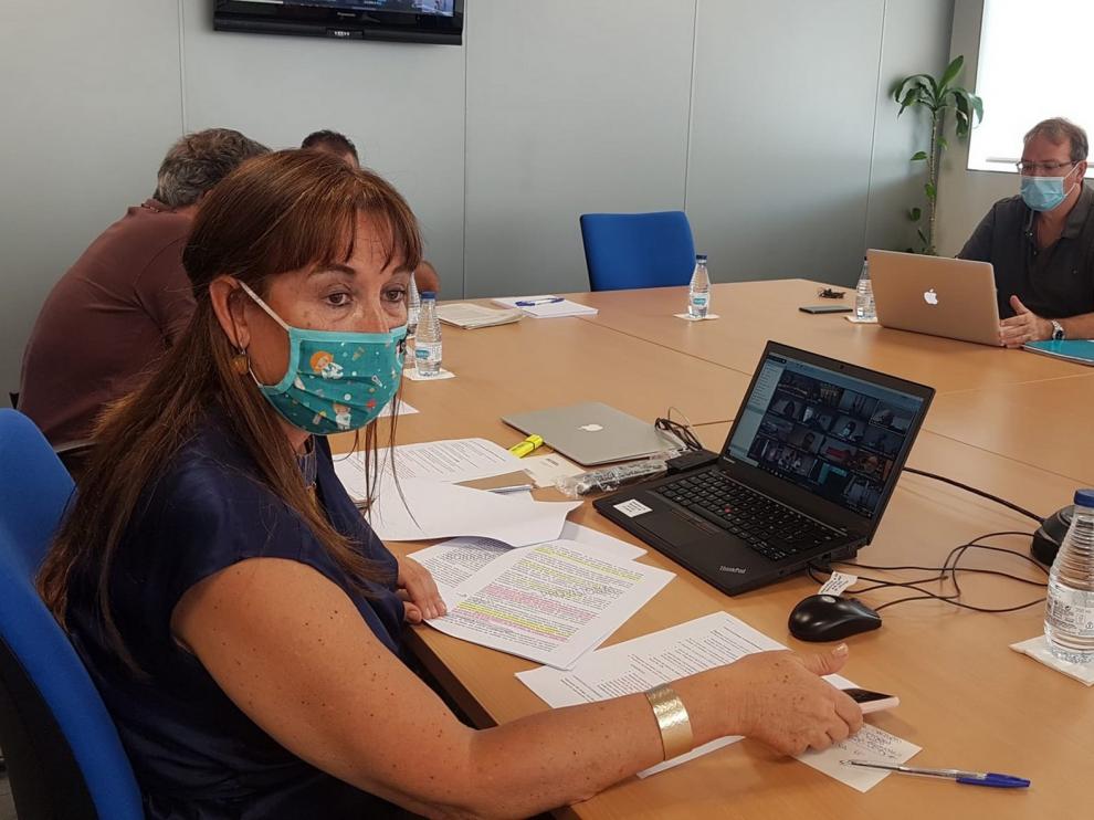 Repollés anuncia un incremento de las medidas de control en Huesca para frenar la covid
