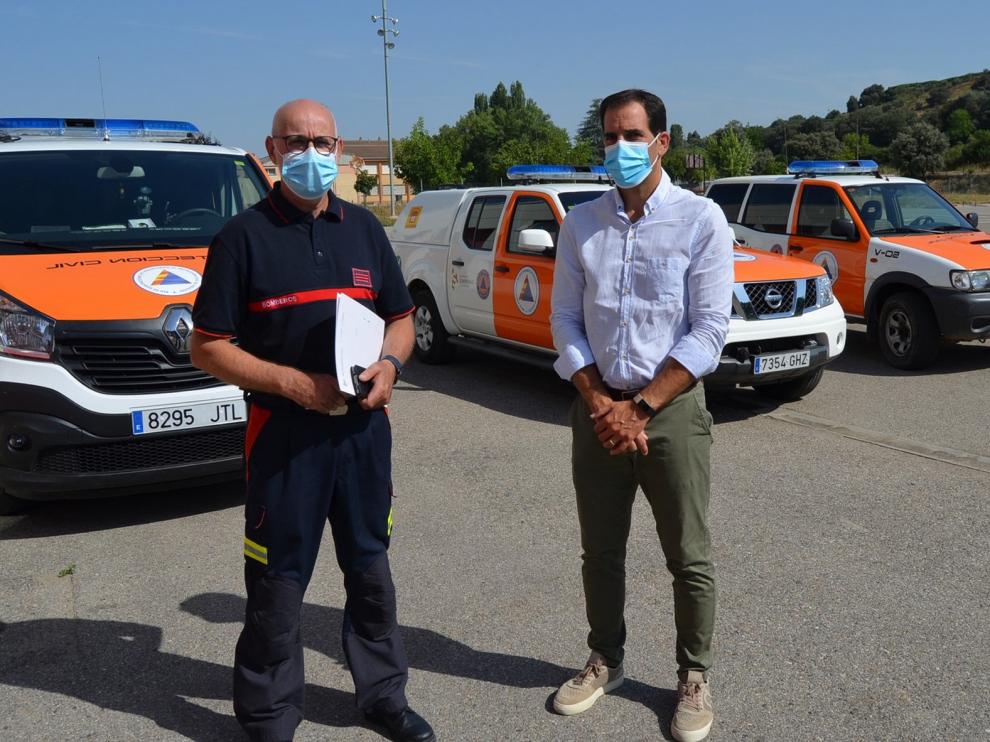 La Comarca del Somontano adquiere un furgón para Protección Civil