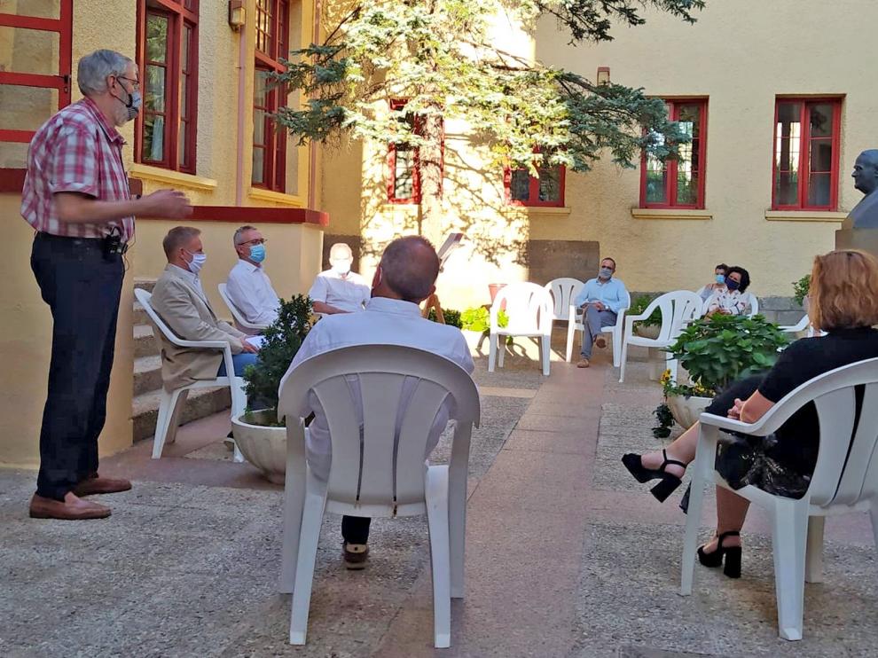 Homenaje a Domingo Miral en los Cursos de Verano de la UZ en Jaca
